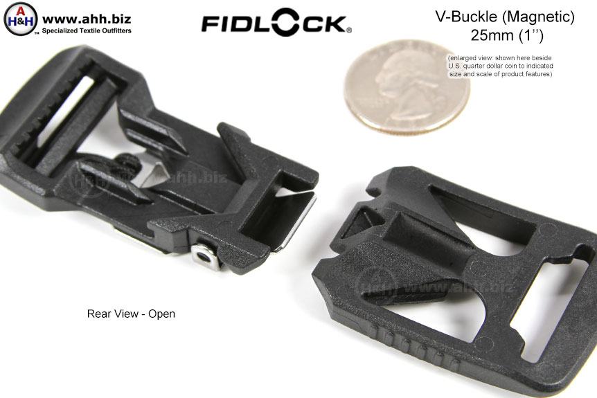 NRS-01 Magnetic Buckle Fidlock Gravity Release HMS Extended