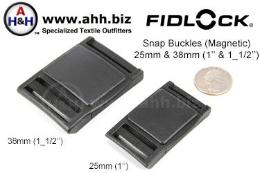 NRS-01 Magnetic Buckle Fidlock Gravity Release HMS Extended