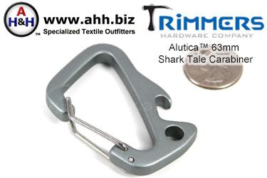 Alutica™ 63mm Shark Tale Carabiner