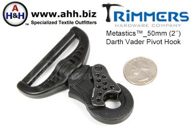MetAstics™ Darth Vader 2 inch Pivot Hook