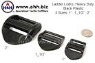 Ladder Locks - Plastic - Used to adjust the length of straps