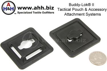 Buddy-Lok&® II Tactical Pouch Attachment Systems