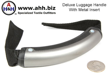 Deluxe Luggage Handle with metal insert