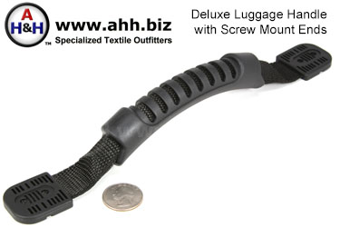 Deluxe Handle with screw mount ends
