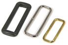 Loop Rings in Both Metal and Plastic