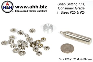 Snap Setting Kits - Consumer Grade