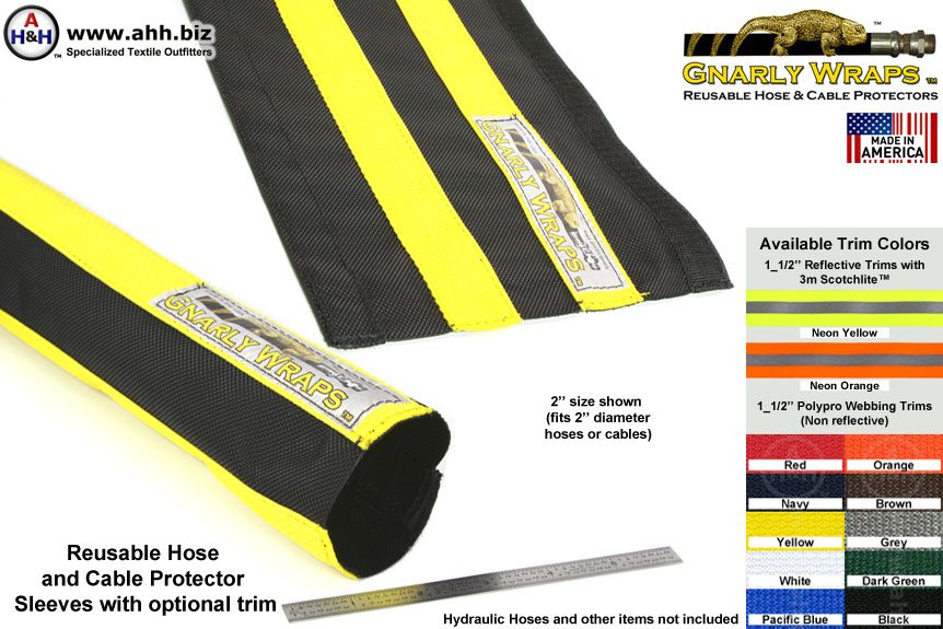 Hose and Cable Protector Sleeves Vinyl