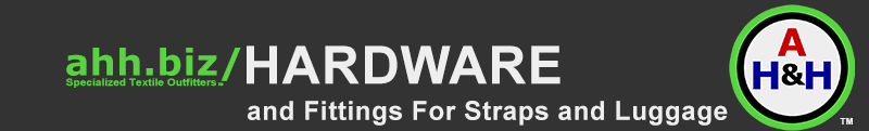 ahh.biz | Hardware and Fittings for Webbing Straps and Luggage