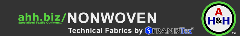 ahh.biz | Nonwoven Technical Fabrics by StrandTex™