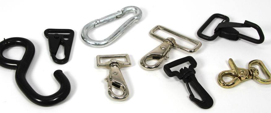 Hardware - Hooks for Webbing and Straps