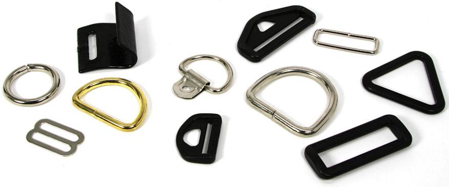Hardware - Rings for Straps and Webbing