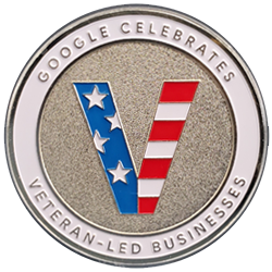 Google Recognized Veteran Led Business