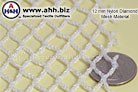 12mm Nylon Diamond Mesh