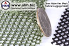 netting mesh fabric, nylon with 3mm hole size