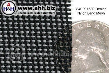 840 X 1680 Denier Nylon Leno Mesh Fabric