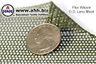 Flex Weave Leno Mesh - OD (Olive Drab) - Great for military style luggage vents and see through mesh pockets and compartments in bags