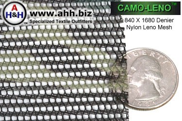 Camo-Leno™ Nylon Camouflage Mesh