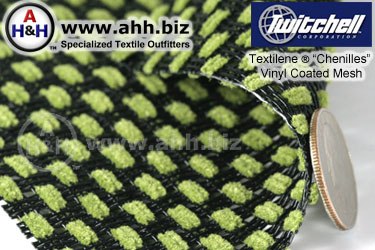 Textilene® Chenille Designer Outdoor Vinyl Mesh