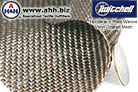 Textilene® Plain Weave commercial outdoor vinyl mesh for lawn chairs and patio furniture, with antimicrobial additives