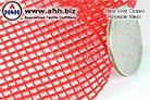 2.0mm Vinyl Coated Mesh in 13 Colors - A General Purpose Vinyl Coated Mesh Fabric