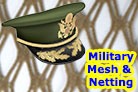 Camouflage Netting and other military specification mesh - Now in a separate section of our website