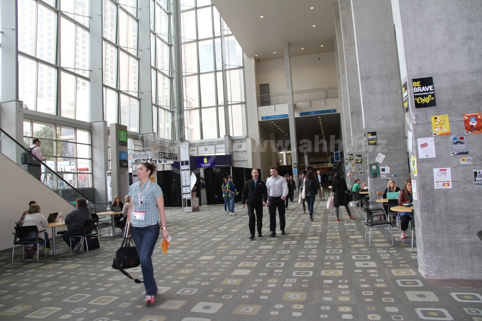 SXSW-2014, take a walk with us at South by Southwest Interactive