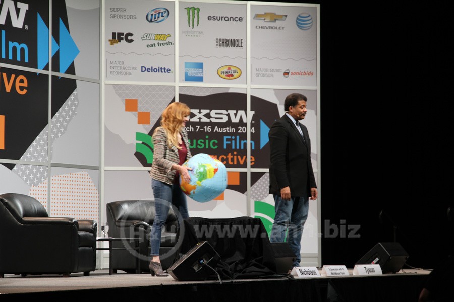 SXSW-2014, A Conversation with Dr. Neil deGrassse Tyson, Keynote speaker