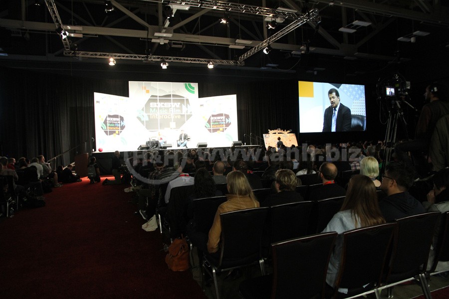 SXSW-2014, A Conversation with Dr. Neil deGrassse Tyson, Keynote speaker, a broader view