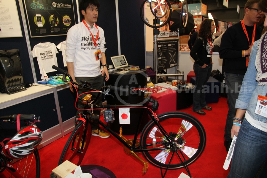 SXSW-2014, Reinvent the Wheel bicycles