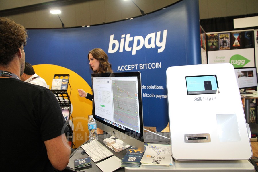 SXSW-2014, BitPay booth helping to spread the BitCoin revolution