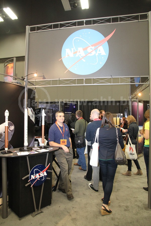 SXSW-2014, NASA booth, looking for the next generation of Rocket Scientists