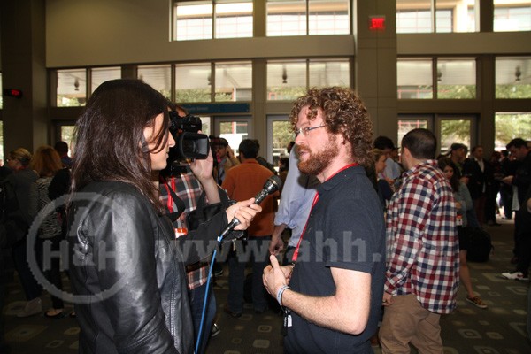SXSW-2014, an interview with an attendee of SXSW during the ensuing media circus before, during, and after the Edward Snowden simulcast