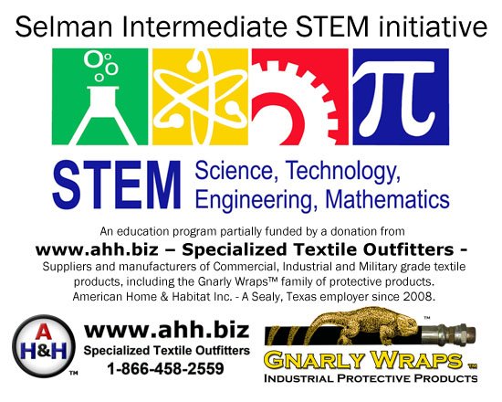 STEM initiative plaque