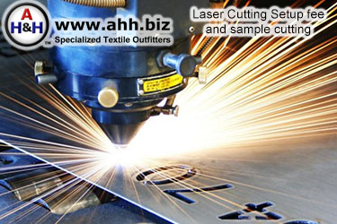 Laser Cutting Setup fee and sample cutting
