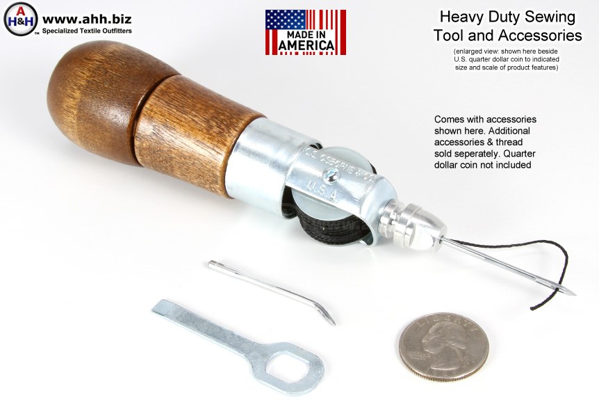Heavy Duty Sewing Tool and Accessories
