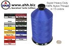 AH&H Brand™ Super Heavy Duty 100% Nylon Thread - 1 lb. Master Spool