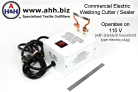 Professional Webbing Cutter / Heat Sealer