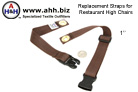 Restaurant High Chair Straps