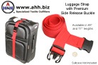 Straps for keeping luggage and suitcases closed