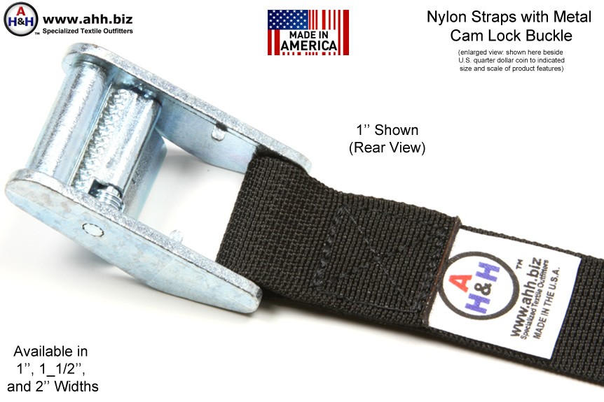 Metal Cam Buckle Strap