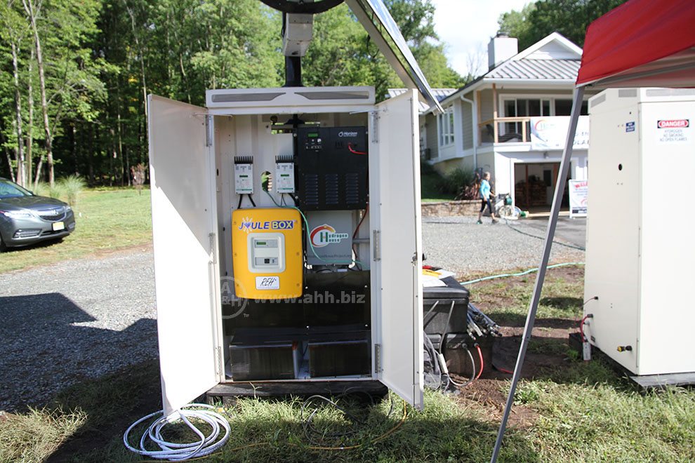 Hydrogen House - Joule Box Generator System