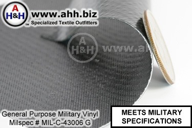 General Purpose Vinyl Milspec MIL-C-43006