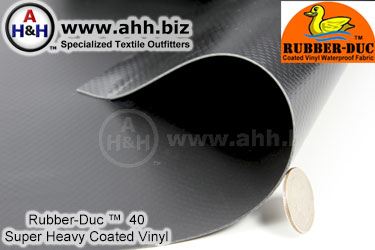 Rubber-Duc™ 40 Vinyl, Super Heavy