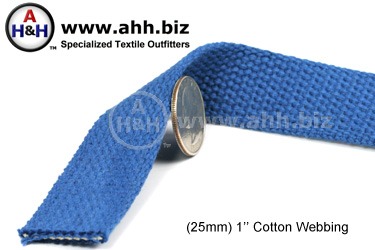 1 inch Cotton Webbing