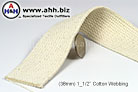 Cotton Webbing 1_1/2''