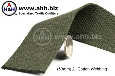 Cotton Webbing, Webbing Hardware