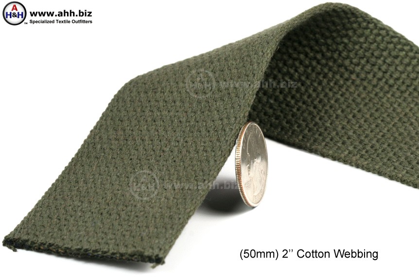 2 inch Cotton Webbing