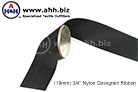 Nylon Gossgrain Ribbon 3/4''