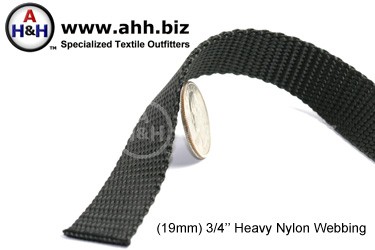 3/4 inch Heavy Nylon Webbing