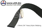 Heavy Nylon Webbing 3/4''